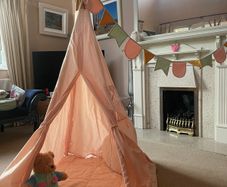 Teepee tent by Little Dutch in pink