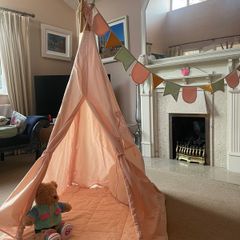 Teepee tent by Little Dutch in pink