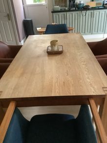 Oak kitchen table