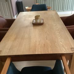 Oak kitchen table