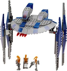 Lego Star Wars 8016: Hyena Droid Bomber (2009) 100% Complete (NO BOX)