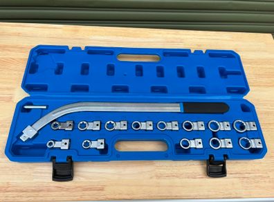 Manarola 15pc Belt Tensioner Wrench Set