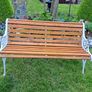 Cast iron Garden Bench Image 2