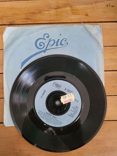 D Train Music Part 1 7 inch Vinyl Single 1983 Prelude A 3332
