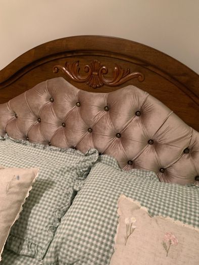 Superking size bed and mattress like new