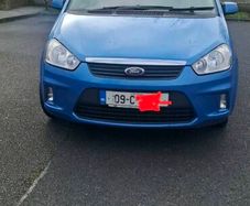 09 Ford  C-Max 1.6 petrol manual just Passed NCT