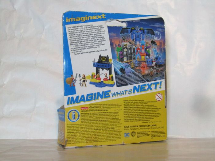 Fisher-Price Imaginext DC Super Friends  Wonder Woman and The Cheetah Gold Suit Brand New Sealed