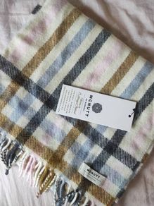 MCNUTT Donegal lambswool scarf