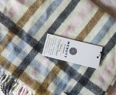 MCNUTT Donegal lambswool scarf