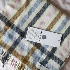 MCNUTT Donegal lambswool scarf