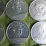 Esso World Cup Mexico 1970 coins and Shell collectible Coins Tokens Image 7