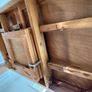 Beautiful Solid Oak Extendable Dining Table Image 6