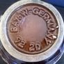 Vintage Retro 60's/70's BAY Keramik West German Vase  - Form Number 92-20 Image 6