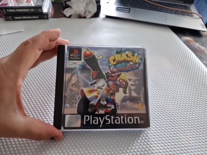 Crash Bandicoot 3 PlayStation1 Ps1 PlayStation2 Ps2 Games Original
