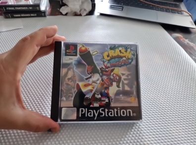 Crash Bandicoot 3 PlayStation1 Ps1 PlayStation2 Ps2 Games Original
