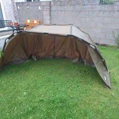 biffy fishing tent