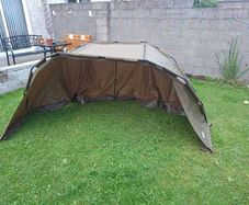 biffy fishing tent