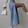 jeans skirt Image 3