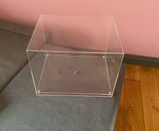 Motorbike Helmet Display Box