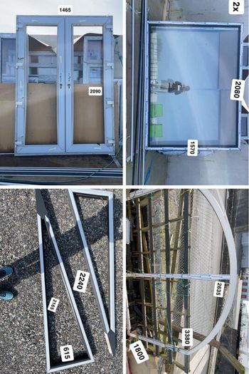 Misfit doors and windows