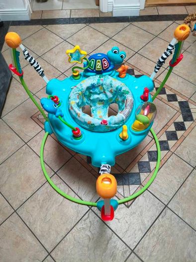 Baby Einstein Ocean Explorers Curiosity Cove 2-in-1 Activity Baby Jumper