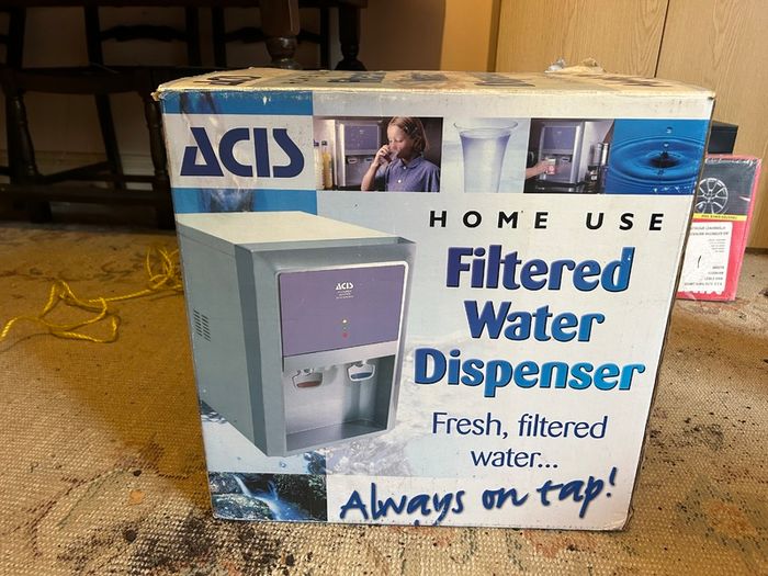 Filtered Water Dispenser