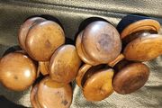 Set of 8 Victorian Bun Knobs