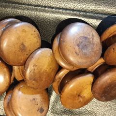 Set of 8 Victorian Bun Knobs
