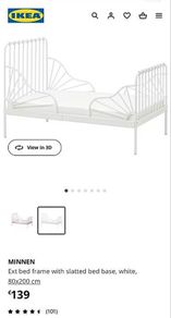 children's bed with mattress