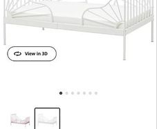 children's bed with mattress