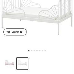 children's bed with mattress