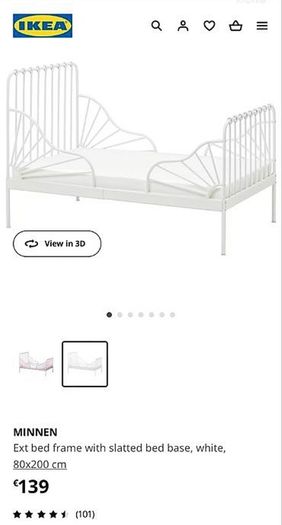 children's bed with mattress