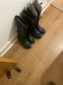 His and hers wellies , brand new, size 4 and size eight