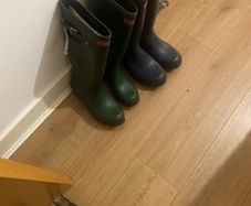 His and hers wellies , brand new, size 4 and size eight