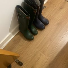 His and hers wellies , brand new, size 4 and size eight
