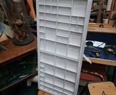 Vintage Wooden Printers Tray