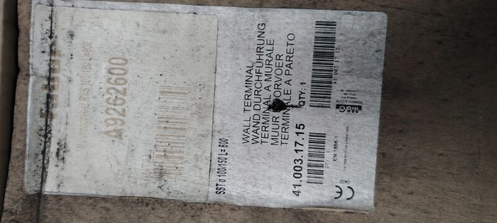 Wall Flue Outlet kit