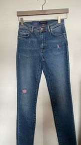 Trussardi skinny jeans  fuschia denim - New with tags