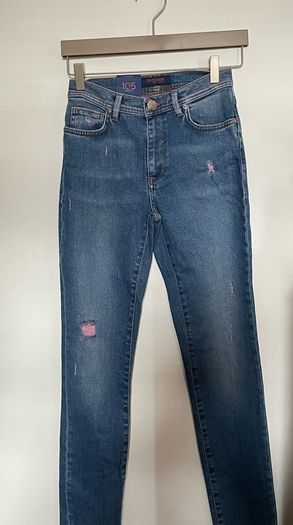 Trussardi skinny jeans  fuschia denim - New with tags
