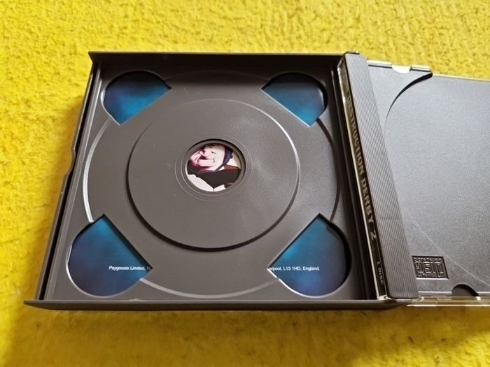 Destroy Derby 2 PlayStation1 Ps1 PlayStation2 Ps2 Games Original
