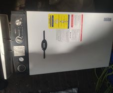 Baxi gas boiler