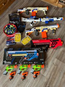 Nerf guns