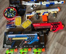 Nerf guns
