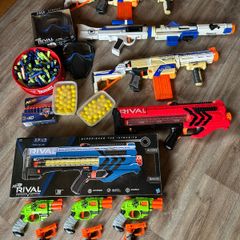 Nerf guns