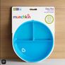 Munchkin Stay Put Suction Plate Blue Image 2