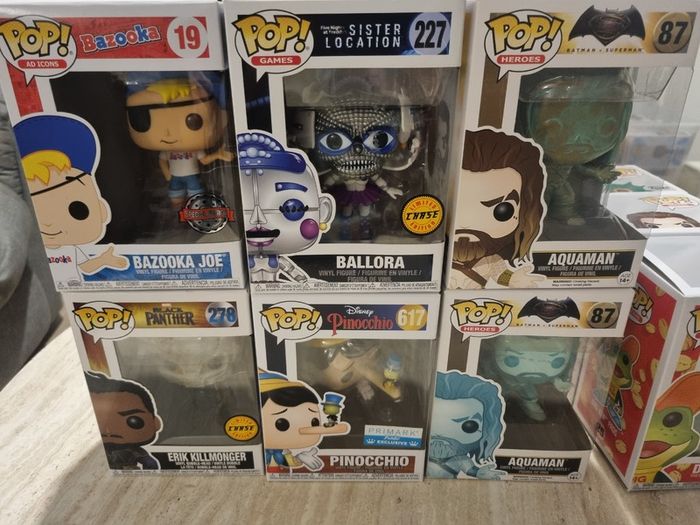 Funko pops