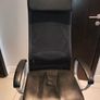 IKEA Markus Black Leather Office Chair .Good Condition Dublin 18 Image 8