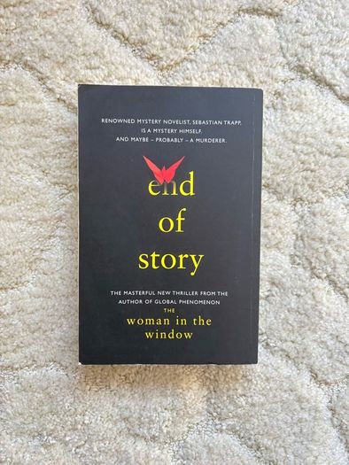 Book, End Of Story by Sebastian Trapp