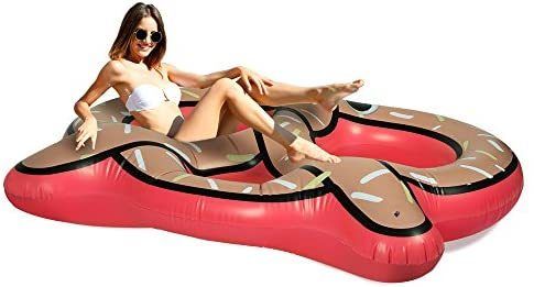 Extra Large Giant Pretzel Pool Float