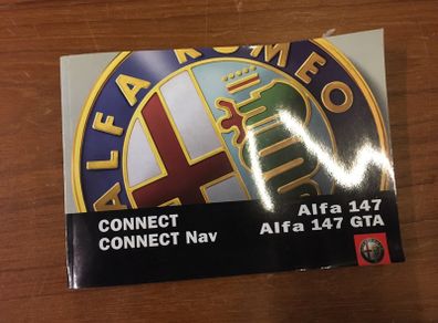 Owner Manual Supplement (Alfa Romeo 147)